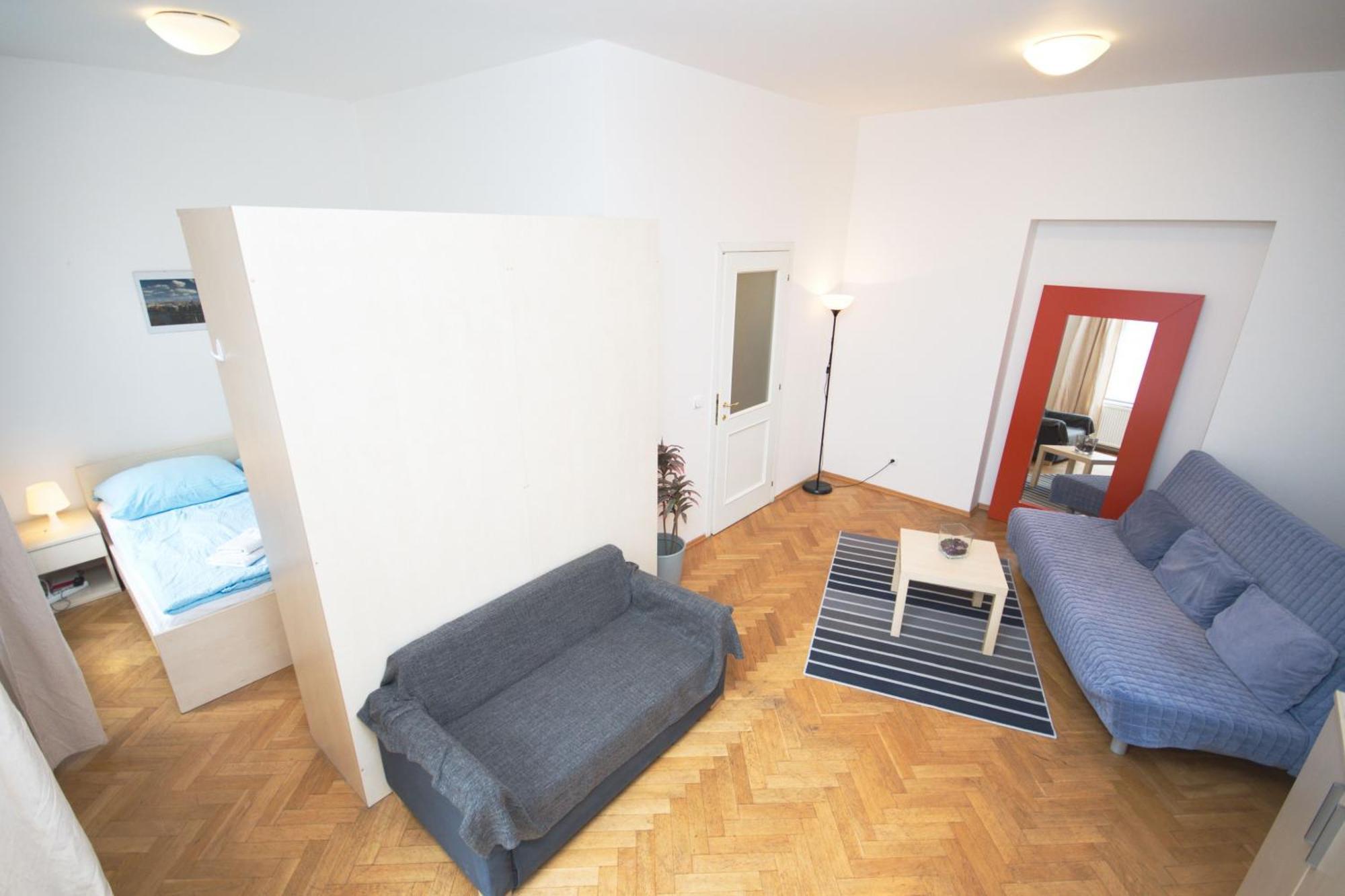 Residence Kostnicke Square Praga Exterior foto