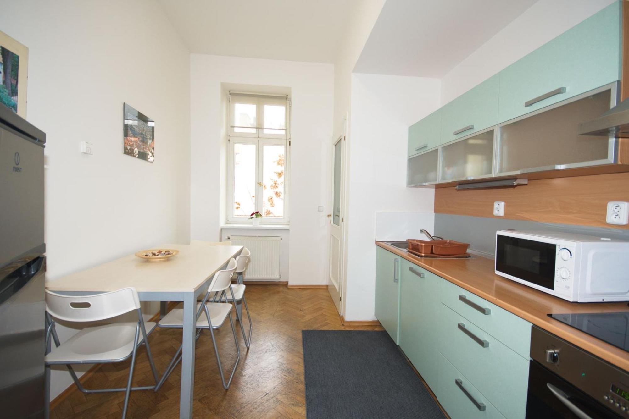 Residence Kostnicke Square Praga Exterior foto